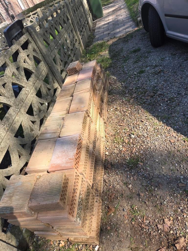 geperforeerde bakstenen/snelbouwstenen, Ophalen