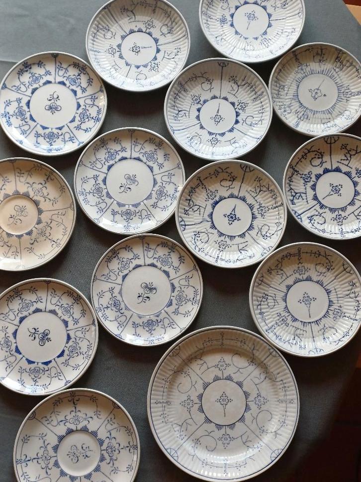 Vaisselle BOSCH décor Copenhague, Antiquités & Art, Antiquités | Services (vaisselle) pièces, Enlèvement ou Envoi