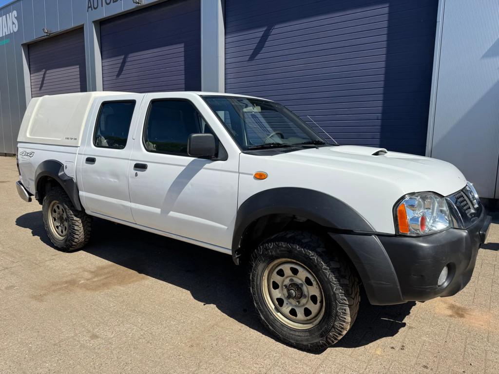 Nissan Navara *4X4-2500DIESEL* (bj 2004), Autos, Nissan, Achat, Entreprise, Boîte manuelle, 5 portes