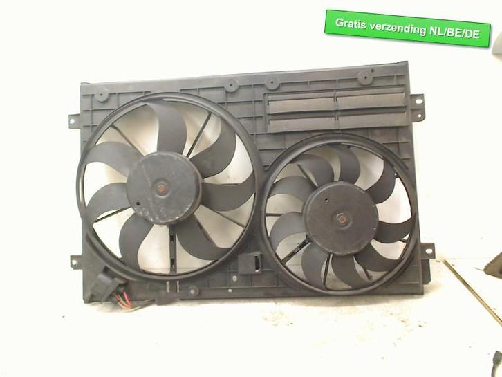 KOELVENTILATOR Volkswagen Golf VI (5K1) (1K0959455CS), Auto-onderdelen, Airco en Verwarming, Volkswagen, Gebruikt
