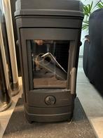 Poele a bois en fonte + conduit cheminée, Enlèvement ou Envoi, Comme neuf, Bois