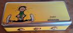 Boîte à biscuit rectangulaire Gaston Lagaffe, Collections, Enlèvement, Gaston ou Spirou, Comme neuf, Autres types
