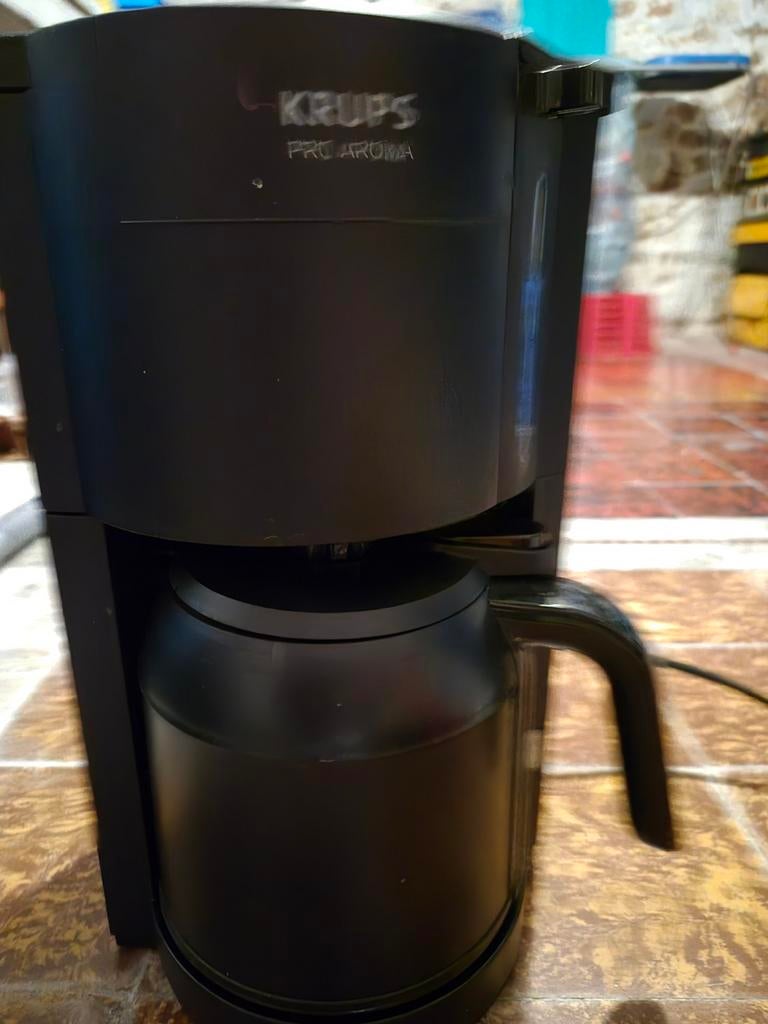 Koffiezetapparaat Krups, Elektronische apparatuur, Ophalen, Zo goed als nieuw, Koffiemachine, Gemalen koffie