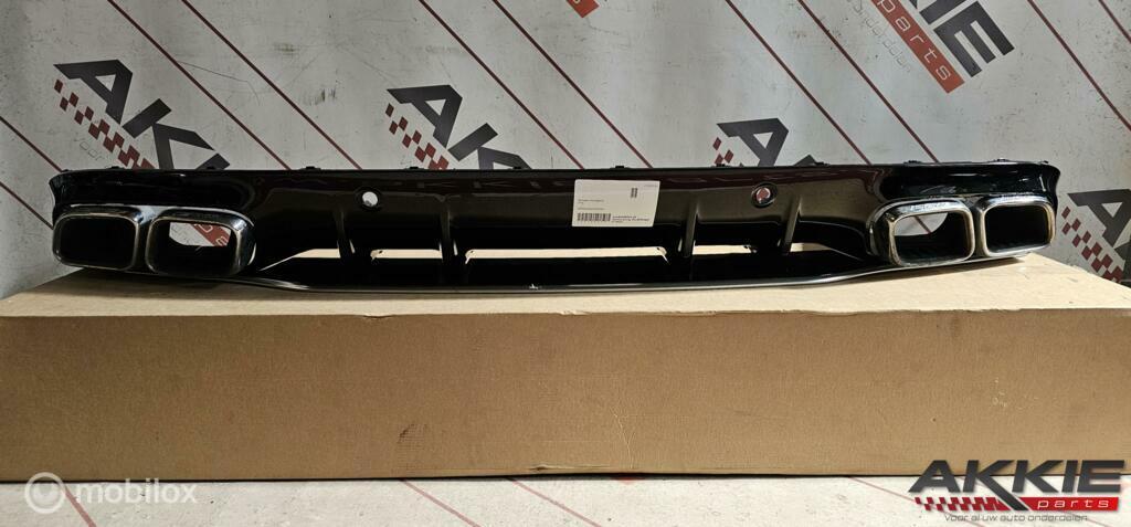 A205 W205 Mercedes C63 Amg coupe cabrio Diffuser facelift, Auto-onderdelen, Gebruikt, Ophalen of Verzenden