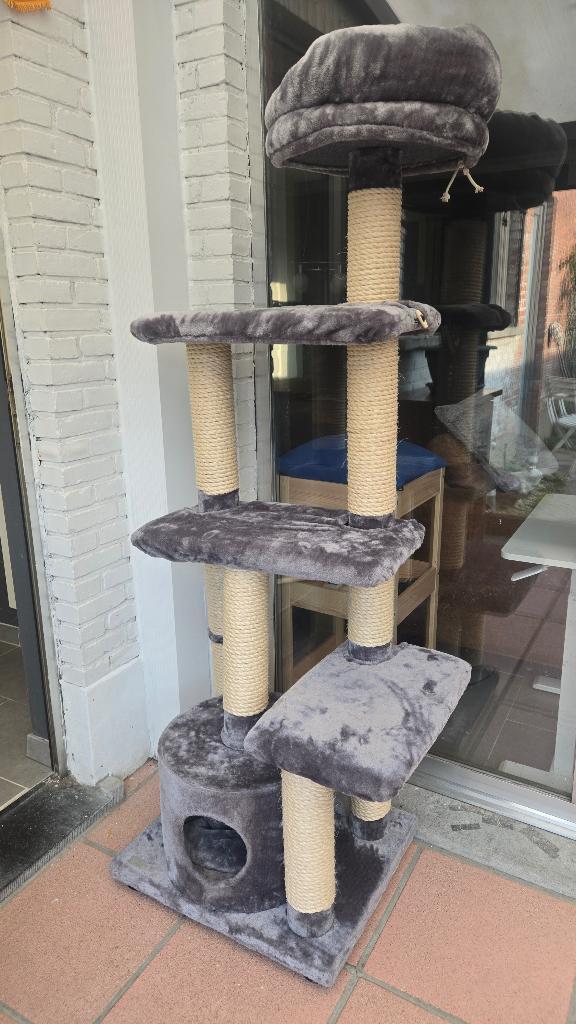 Krabpaal, Dieren en Toebehoren, Krabmeubelen, Zo goed als nieuw, Krabpaal, Ophalen