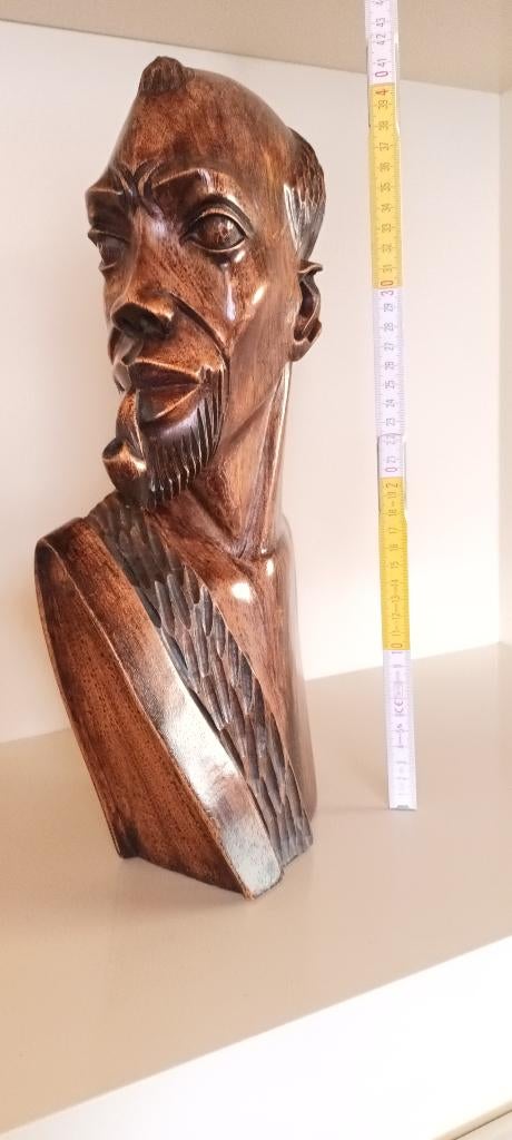 Afrikaans beeld, Ophalen