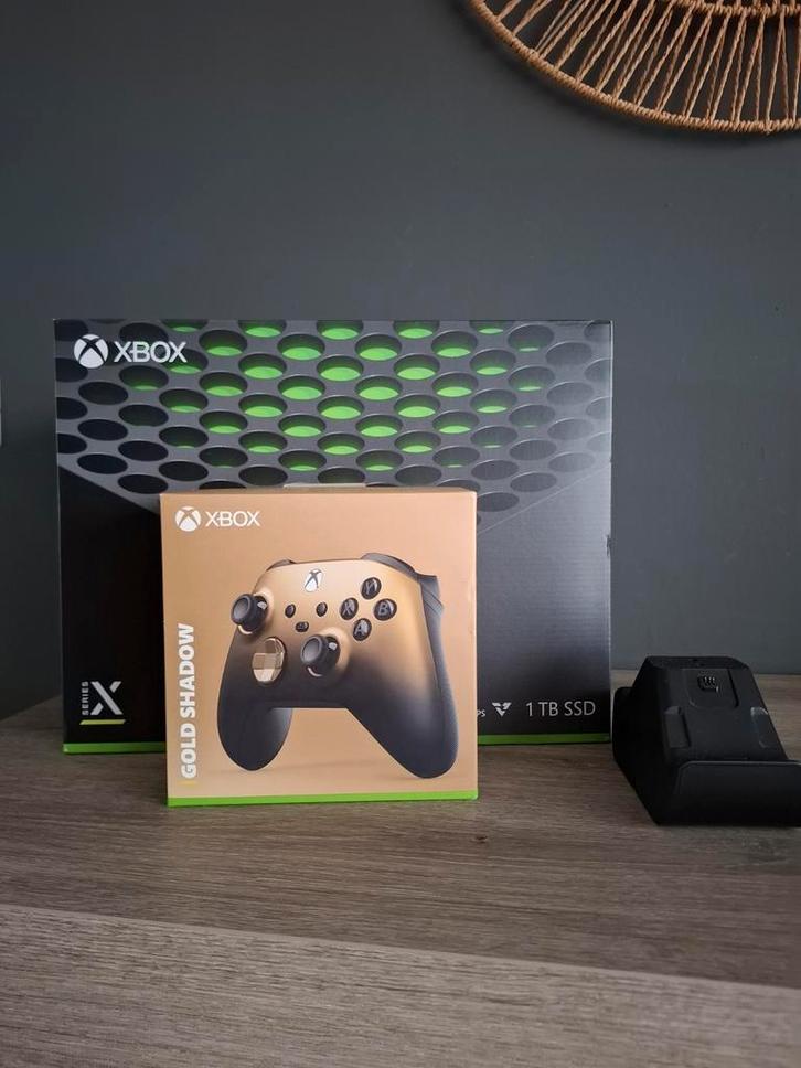 Xbox Séries X 1tb, Consoles de jeu & Jeux vidéo, Consoles de jeu | Xbox Series X & S, Comme neuf, Xbox Series X, Enlèvement