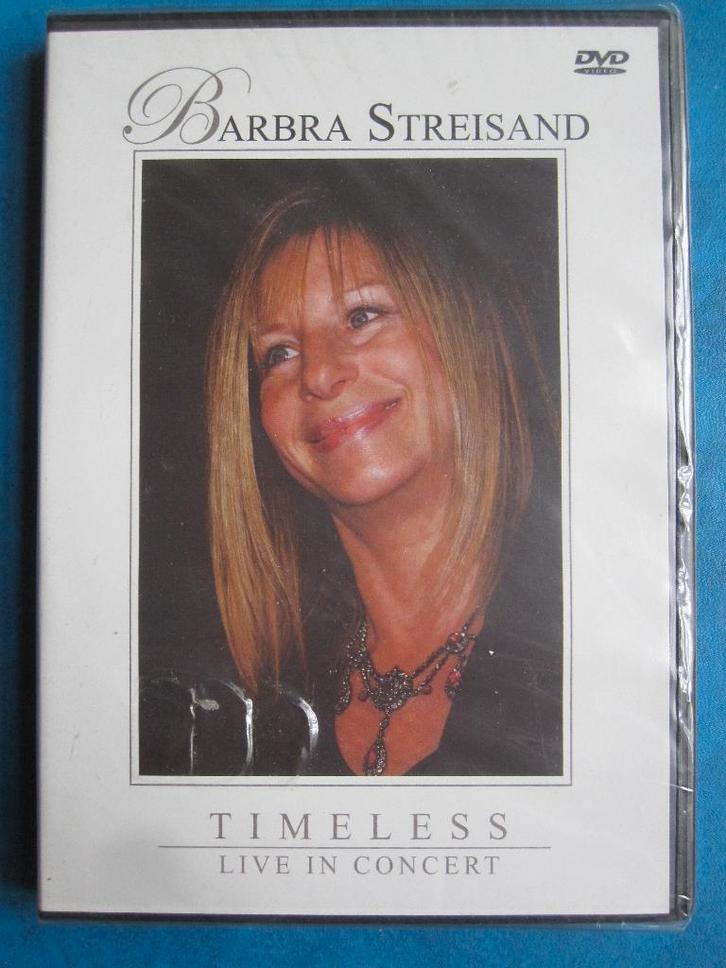 Barbra Streisand - Timeless - Live in Concert (nieuw in de v, Cd's en Dvd's, Dvd's | Muziek en Concerten, Nieuw in verpakking