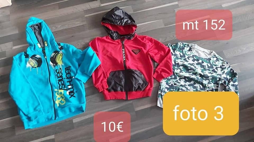 Pakketje kleding mt 134/140 of 152, Enfants & Bébés, Vêtements enfant | Taille 134, Enlèvement ou Envoi, Comme neuf, Garçon ou Fille