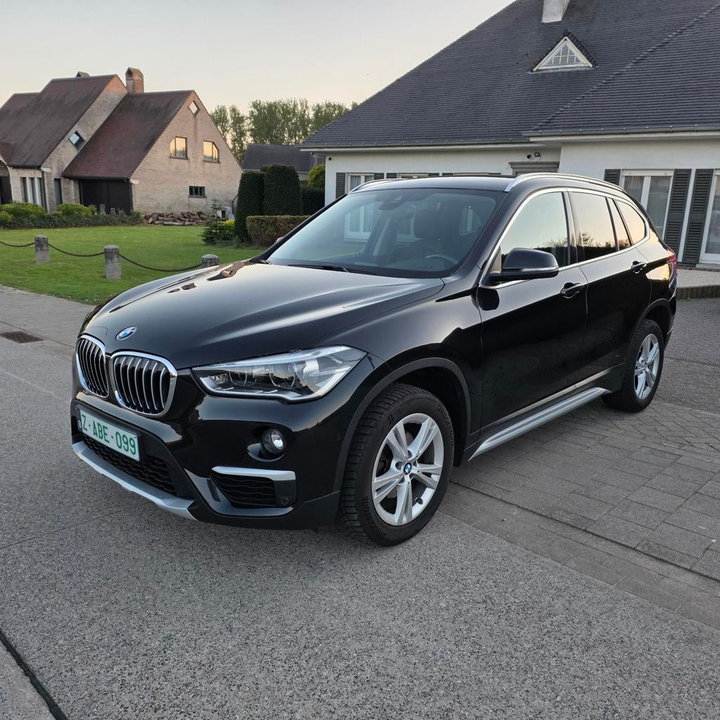 BMW X1 automatique * 16Sdrive * 2018 * 151 000 km * garantie, Euro 6, Entreprise, Entretenue par le concessionnaire, Noir
