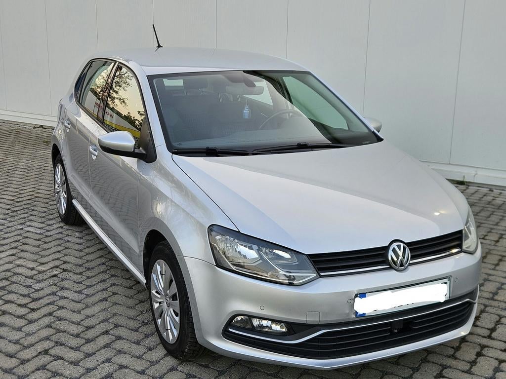 VW POLO 1.0i  EURO 6B- MODÈLE 2015  - Très propre, Autos, Cuir, Achat, Euro 6, Boîte manuelle