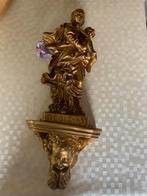 Marie et Jésus sur une console d'ange, Enlèvement