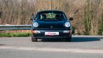 Porsche 964 Carrera 2, Auto's, 4 zetels, Zwart, Blauw, Leder