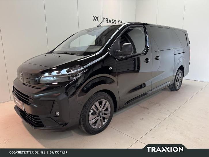 Peugeot Expert 2.2BlueHDi EAT8 180 DUB.CAB. Premium LED|PDC|, Autos, Peugeot, Expert Combi, Airbags, Air conditionné, Bluetooth