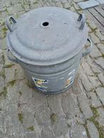 zinken kuip, Tuin en Terras, Ophalen, Gebruikt, Metaal
