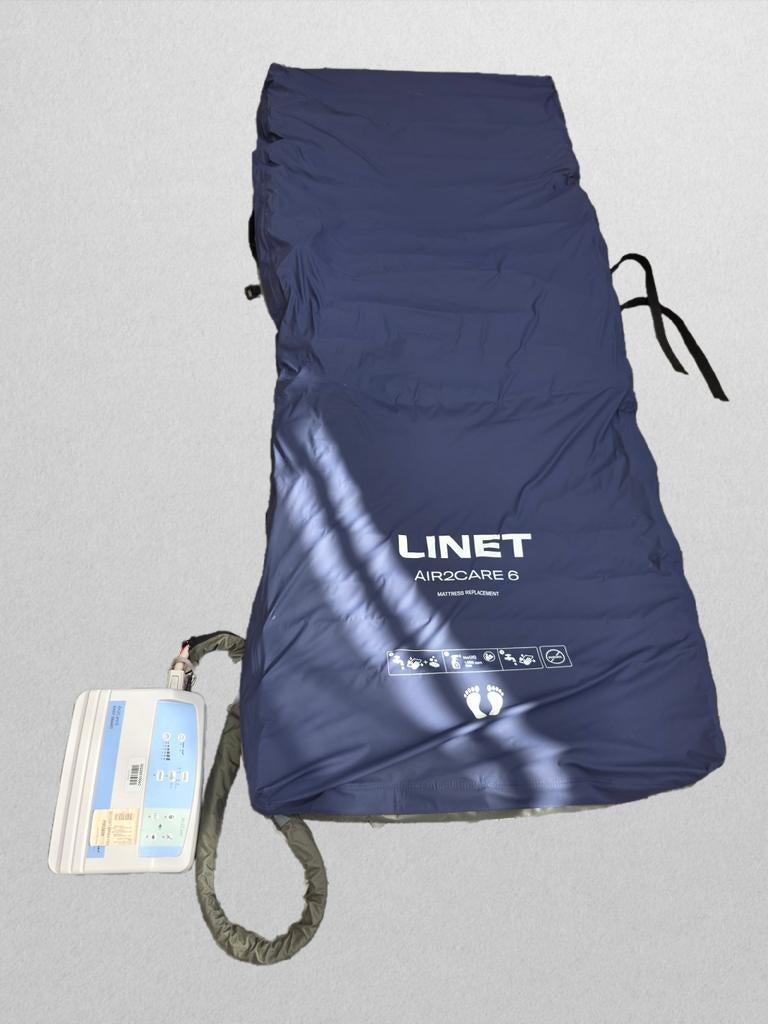 LINET Air2Care 6 anti-decubitus matras met pomp – zorgmatras, Electroménager, Électroménager & Équipement Autre, Enlèvement