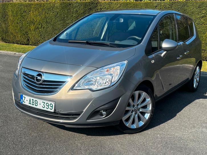 Opel Meriva 1.4i benzine |53.000 KM‼️ | 1 Jaar Garantie, Auto's, Opel, Particulier, Meriva, ABS, Airbags, Airconditioning, Bluetooth