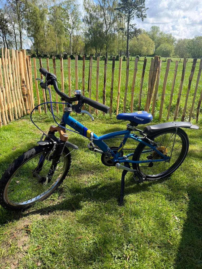 Jongensfiets btwin 20 inch, Enlèvement, Utilisé, 20 pouces