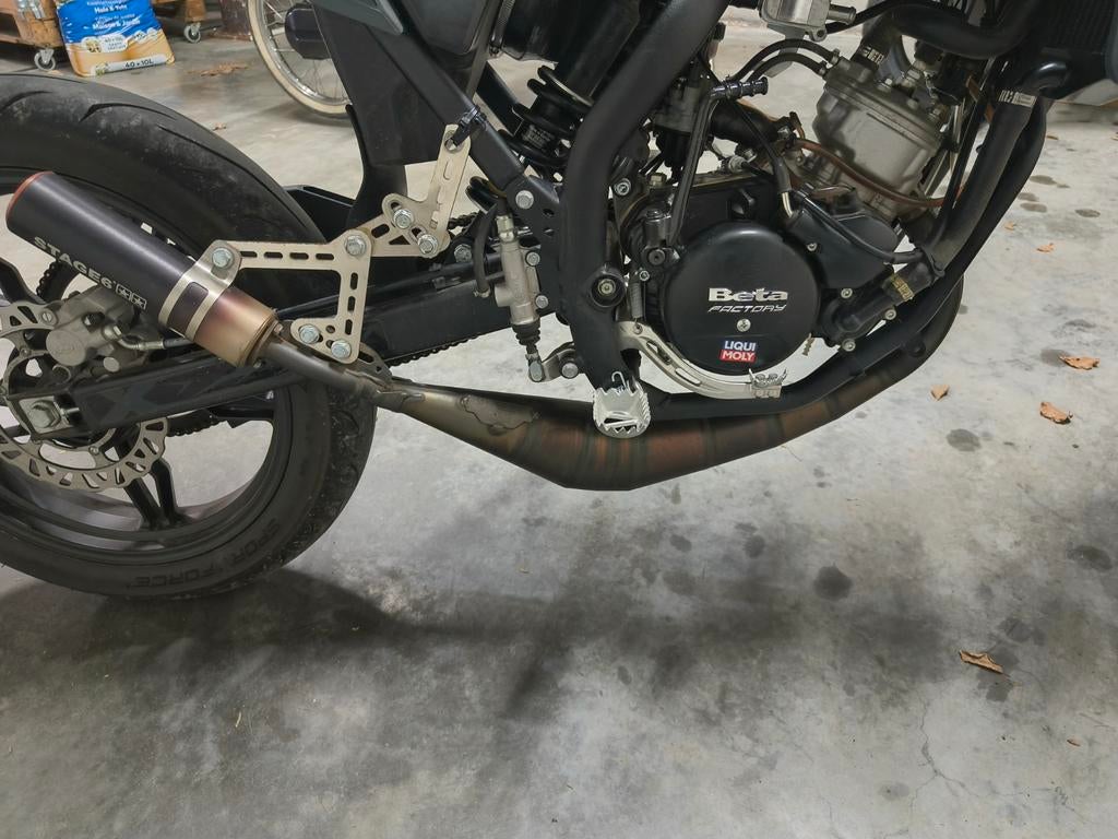 WAARDEPEILING!Stage 6 streetrace 50/80 onderlangs beta rr50, Ophalen