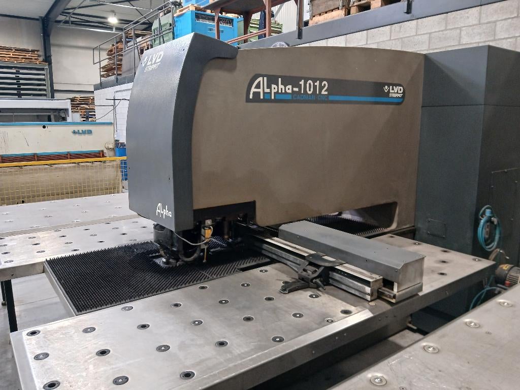 Ponsmachine, Doe-het-zelf en Bouw, Ophalen, Gebruikt