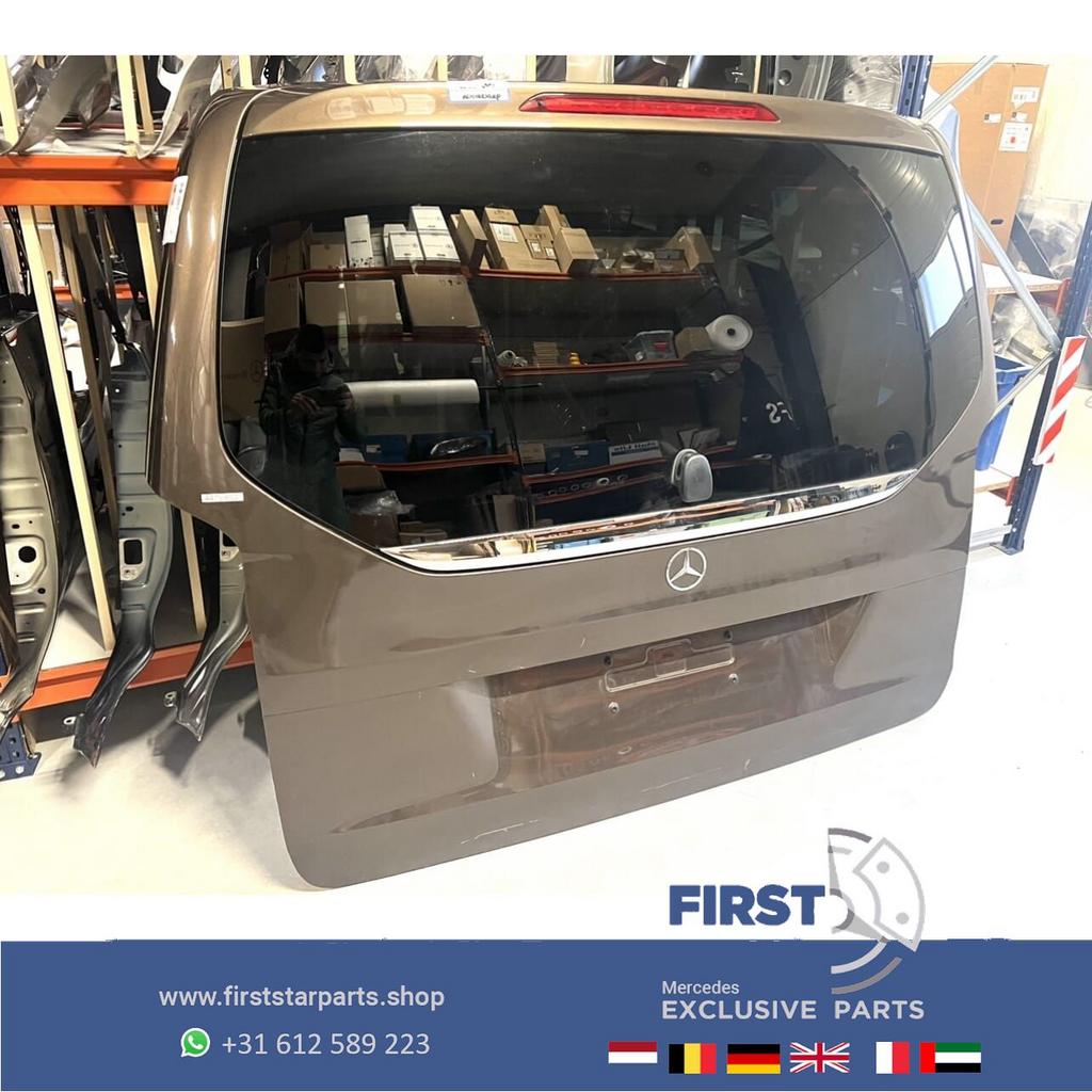 A4477404000 W447 V KLASSE ACHTERKLEP COMPLEET VIP BRUIN ORIG, Autos : Pièces & Accessoires, Carrosserie & Tôlerie, Pare-chocs