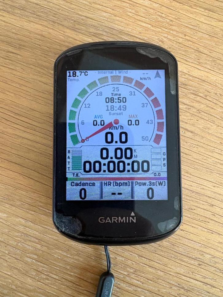 Garmin Edge 830, Vélos & Vélomoteurs, Accessoires vélo | Compteurs de vélo, Utilisé, GPS, Enlèvement ou Envoi