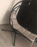 Hamacs sur pieds avec ombrelle etat neuf, Une personne, Comme neuf, Avec support, Enlèvement