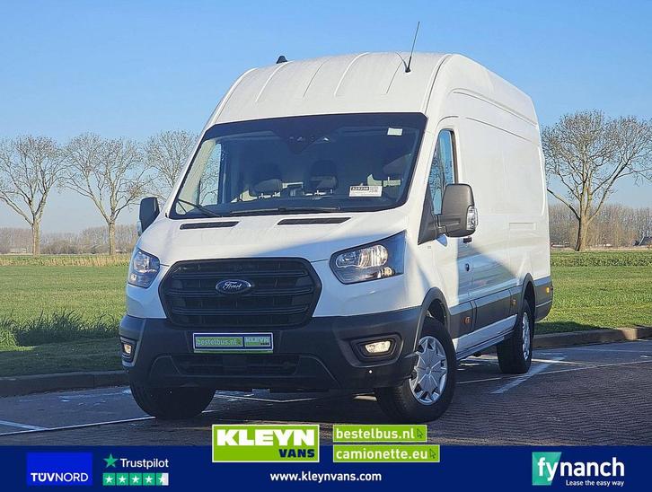 Ford TRANSIT 2.0 L4H3 RWD Trekhaak, Auto's, Bestelwagens en Lichte vracht, Bedrijf, ABS, Airconditioning, Centrale vergrendeling