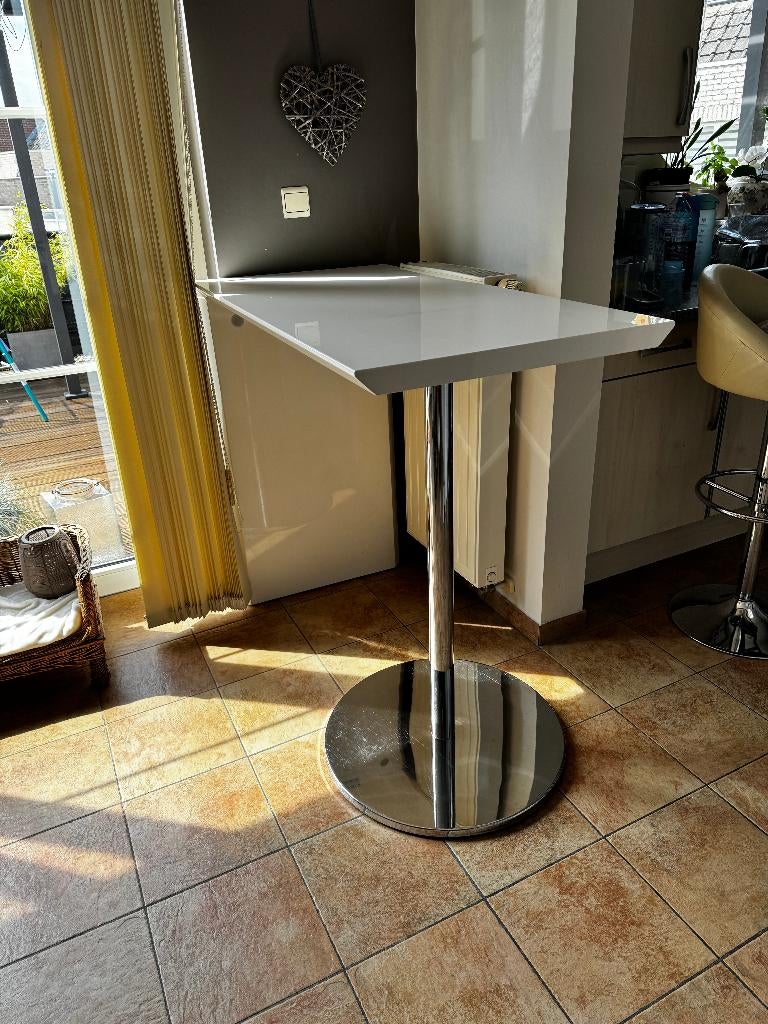 bartafel hoge tafel, Huis en Inrichting, Tafels | Statafels, Ophalen