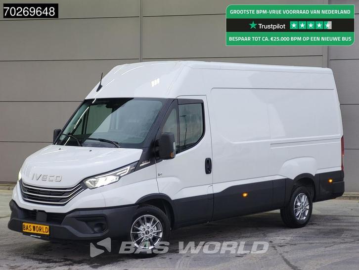 Iveco Daily 35S21 BPM VRIJ! 3.0L Automaat 210PK L2H2 3,5t Tr, Autos, Camionnettes & Utilitaires, Entreprise, Achat, Caméra de recul