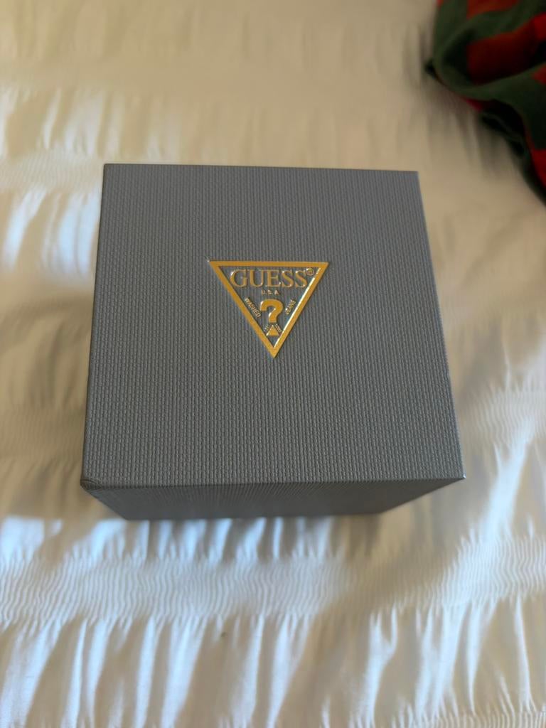 Guess heren horloge, Ophalen, Zo goed als nieuw