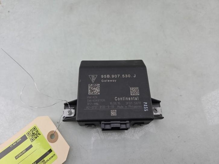 GATEWAY MODULE Porsche Cayenne II (92A) (|95B907530J|), Autos : Pièces & Accessoires, Électronique & Câbles, Porsche, Utilisé