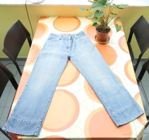 Jeansbroek uit de Noordzee, Ophalen