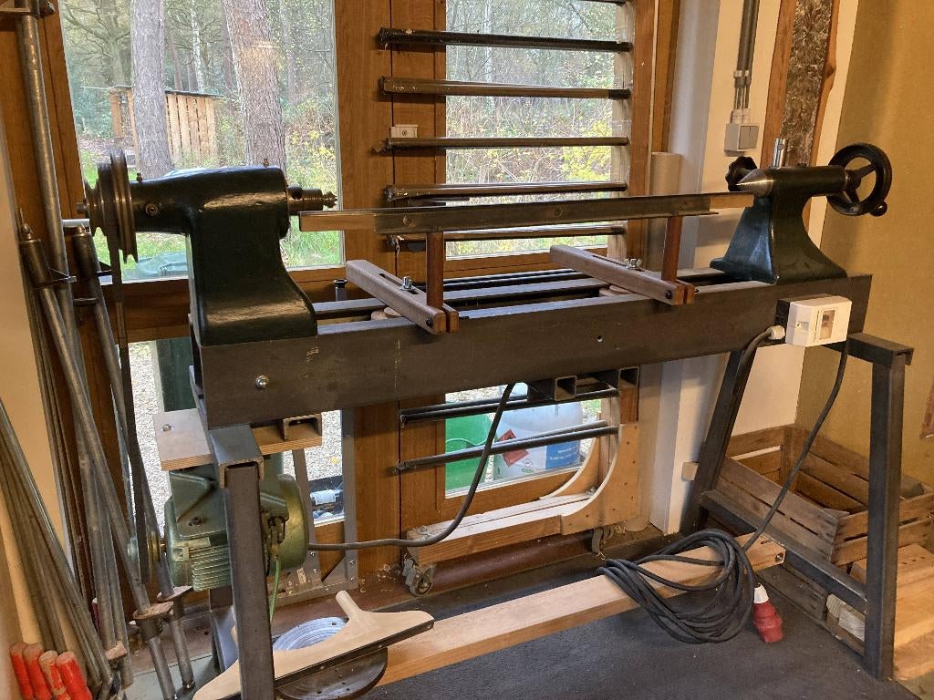 Houtdraaibank, Ophalen, Gebruikt, Houtdraaibank, 500 tot 1000 mm