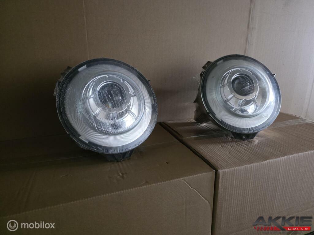 Mercedes g klasse Koplamp xenon W463 2006-2019 g63 koplam, Gebruikt, Ophalen of Verzenden