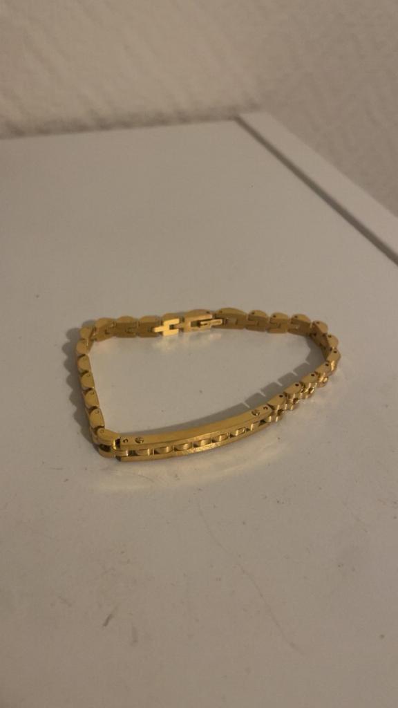 18k goud armband, Bijoux, Sacs & Beauté, Enlèvement, Comme neuf