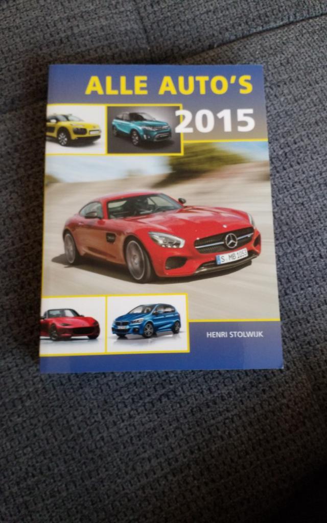 Alle auto's 2015, Boeken, Auto's | Boeken, Ophalen