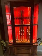 vitrine, Maison & Meubles, Armoires | Vitrines, 25 à 50 cm, Avec porte(s), Enlèvement ou Envoi, Utilisé