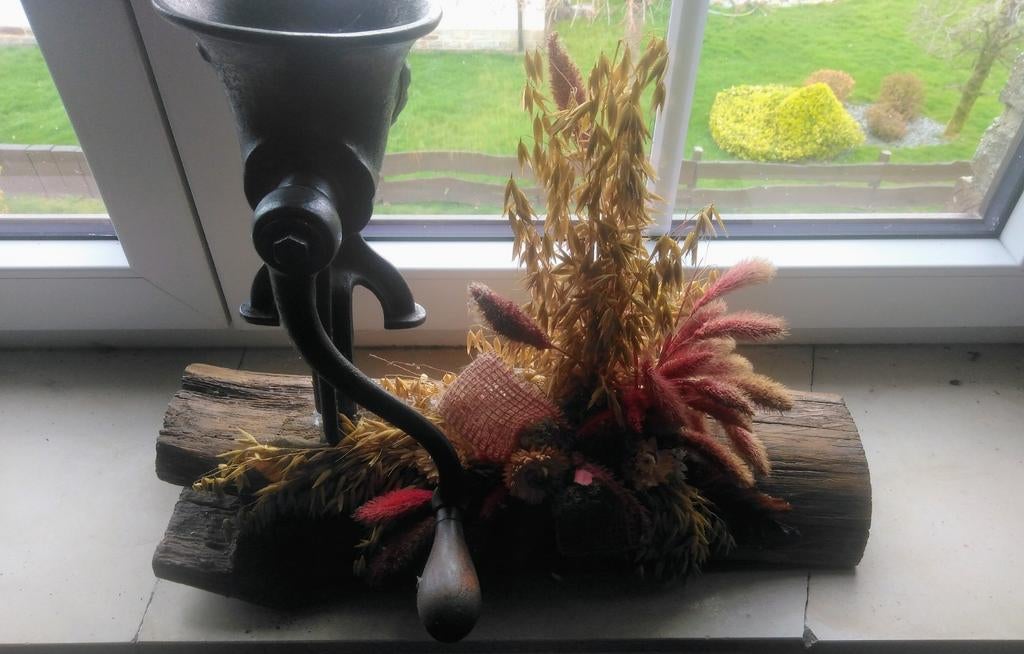 Ancien hachoir à viande pour garniture, Antiquités & Art, Enlèvement