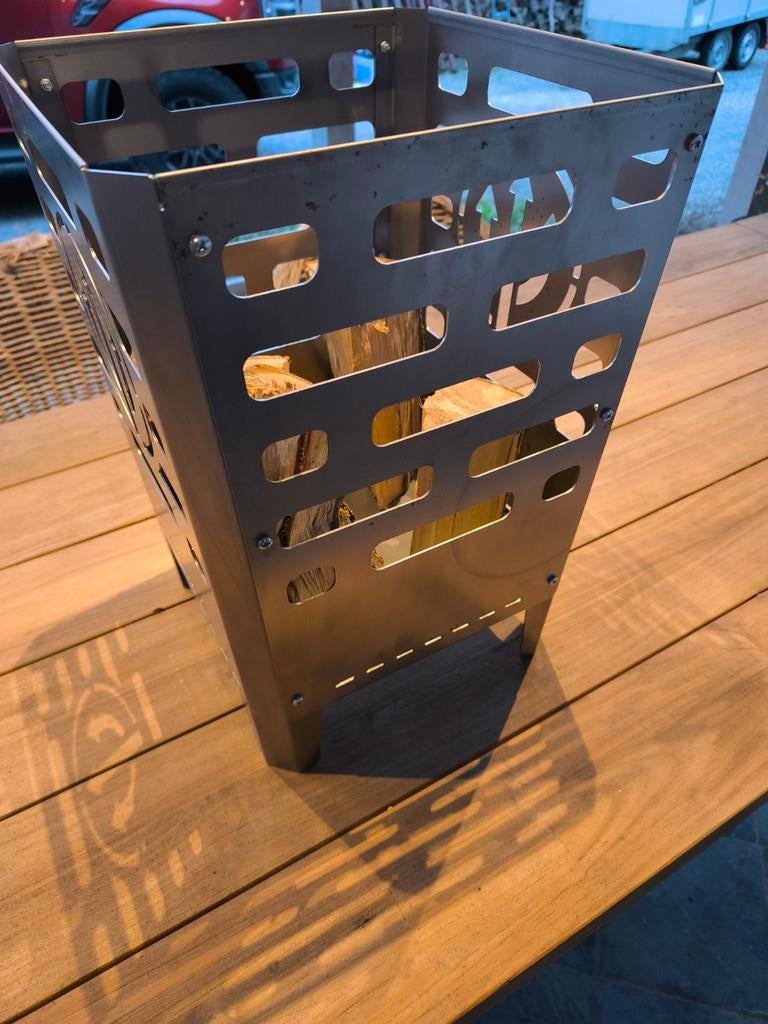 Braséro barbecook série limitée Red Devils, Jardin & Terrasse, Paniers de feu, Enlèvement