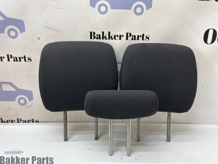 Hoofdsteun set van een Dodge RAM, Auto-onderdelen, Interieur en Bekleding, Dodge, Gebruikt, 3 maanden garantie