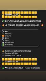 Ferrailleur, Bricolage & Construction, Métaux