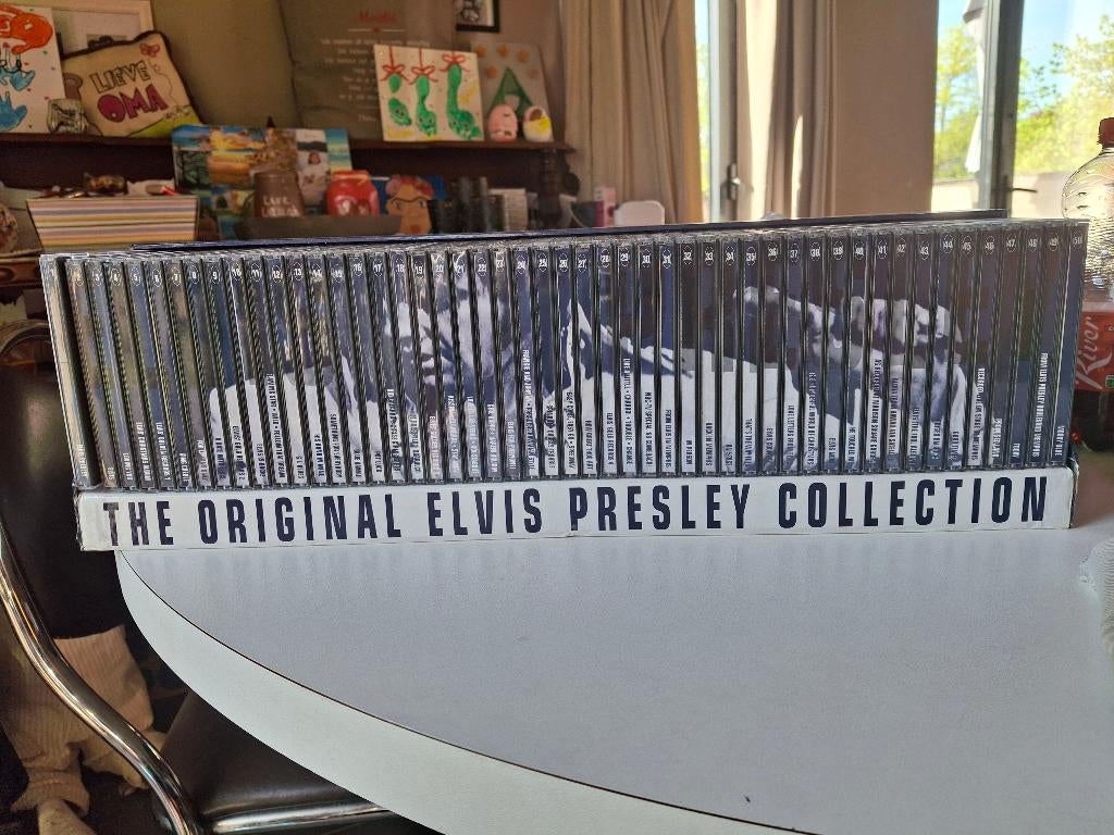 The original elvis presley collection, Cd's en Dvd's, Ophalen of Verzenden, Gebruikt, Boxset