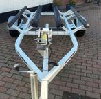 Jetloader dubbel / trailer / seadoo / rxp, Watersport en Boten, Boottrailers, Ophalen, Zo goed als nieuw