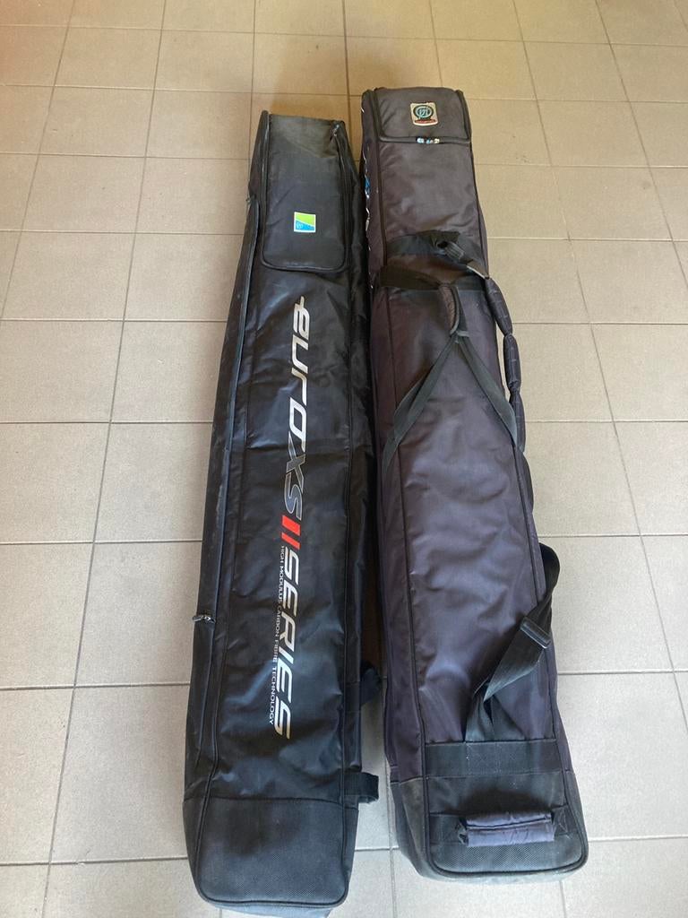 Preston euro carp 2x 1000 + 1x 400 pakket + 24 top kits., Ophalen, Zo goed als nieuw