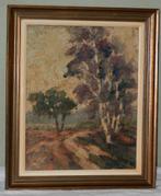 Roux - Schilderij olie op doek, Enlèvement ou Envoi