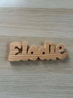 Prénom : Elodie en bois, Kinderen en Baby's, Ophalen, Gebruikt, Wanddecoratie