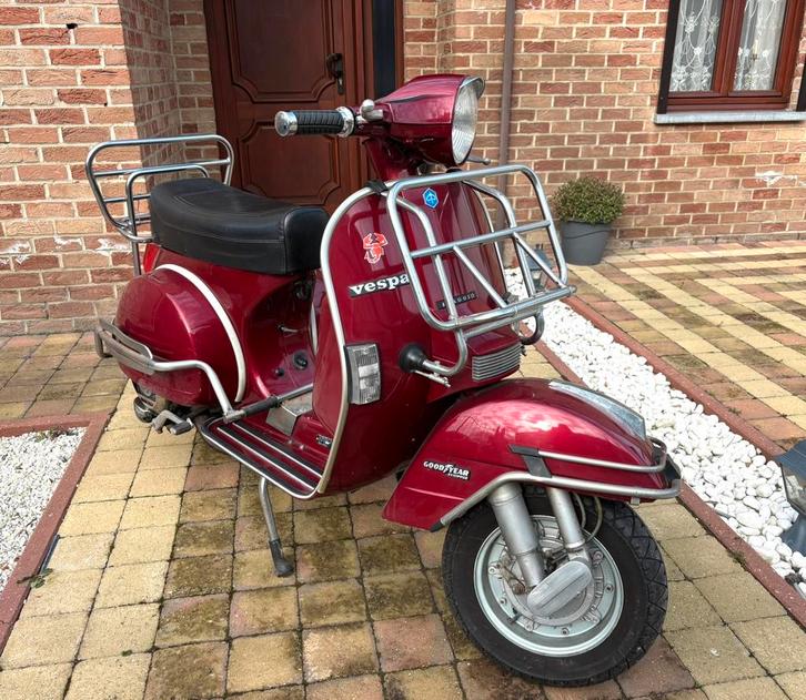 VESPA PX 125CC 1989, Vélos & Vélomoteurs, Scooters | Vespa, Comme neuf, Enlèvement