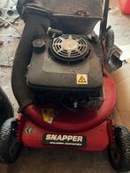 Benzine grasmaaier Snapper, Tuin en Terras, Ophalen, Gebruikt, 50 cm of meer, Opvangzak