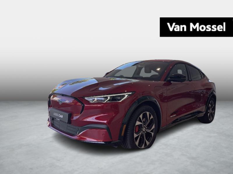 Ford Mustang Mach-E Premium RWD 99kWH|€599/m|Technology, Autos, Rouge, Achat, Entreprise, 216 kW